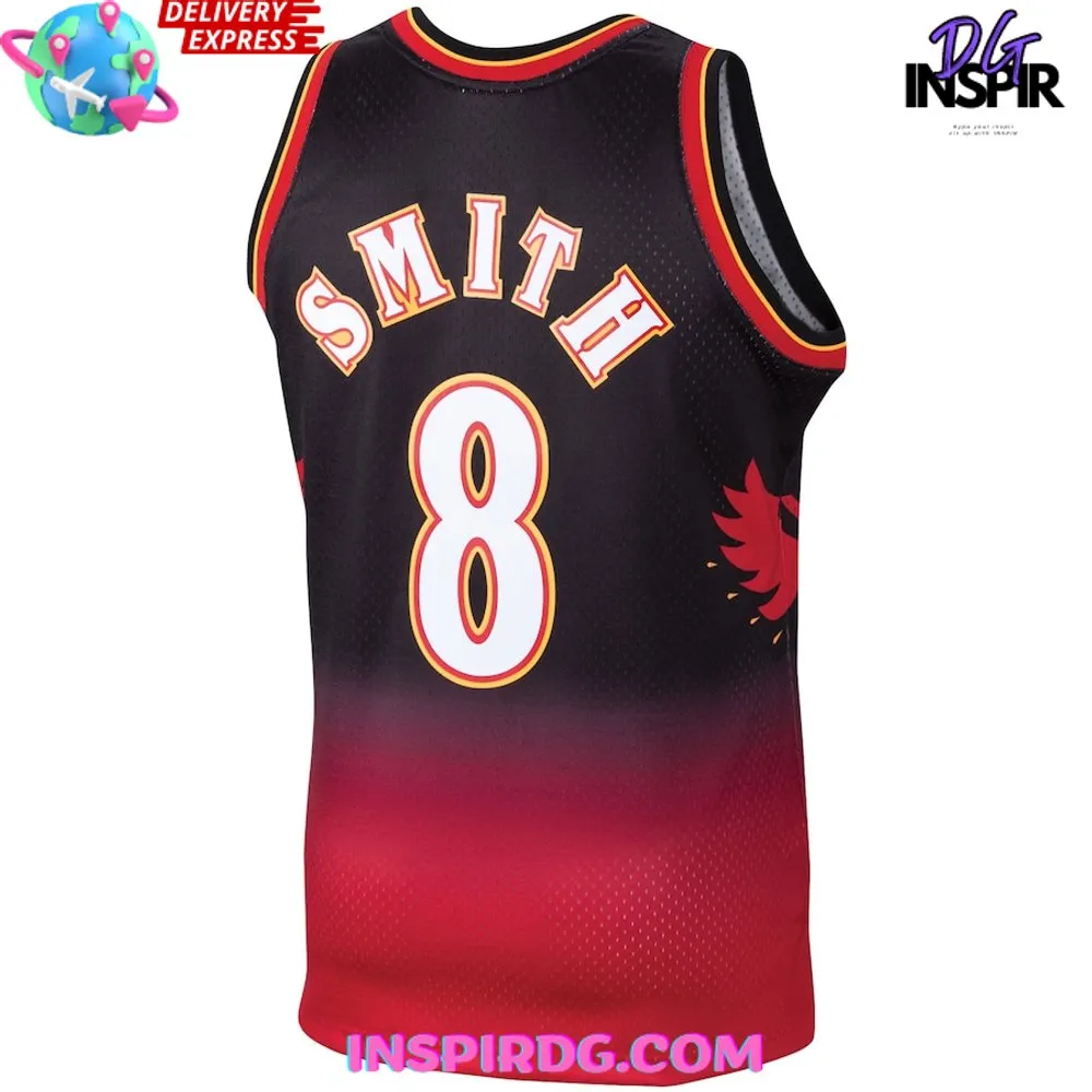 -Atlanta Hawks Hardwood Classics Swingman 2024 Basketball Jersey