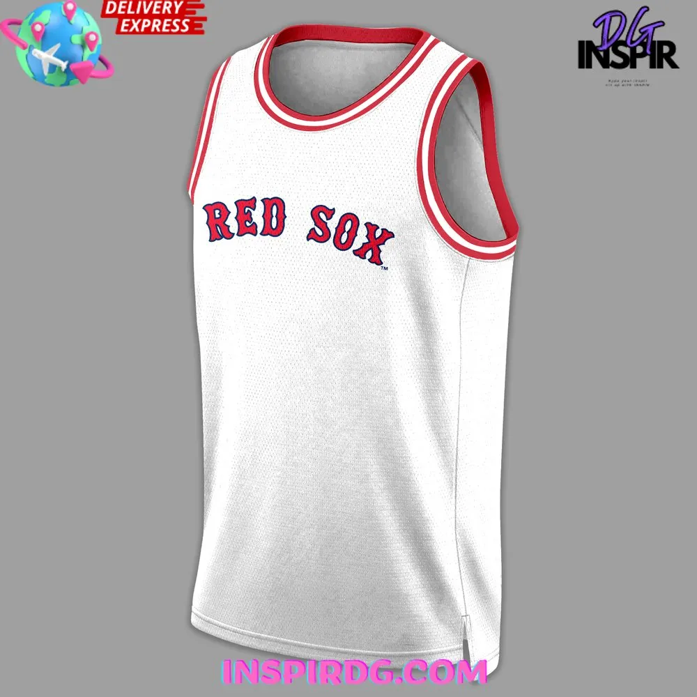 -Boston Red Sox x Celtics Day 2024 Basketball Jersey