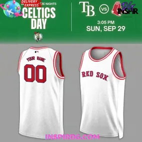 -Boston Red Sox x Celtics Day 2024 Basketball Jersey