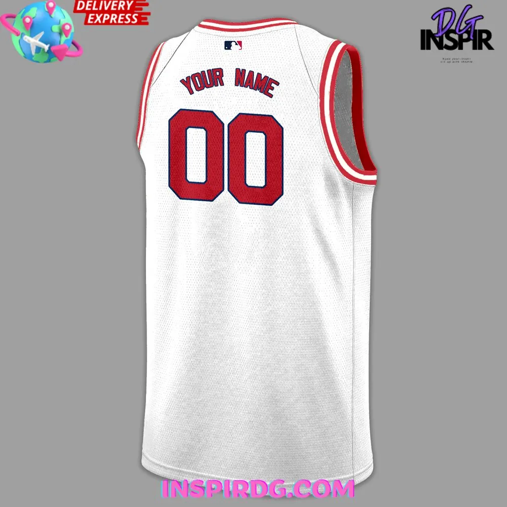 -Boston Red Sox x Celtics Day 2024 Basketball Jersey