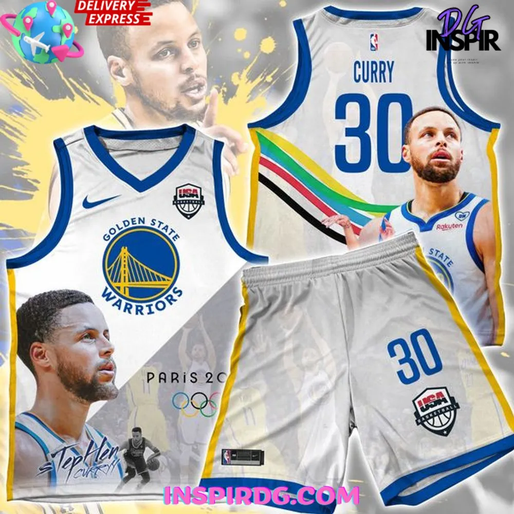 -Chef Curry Golden State Warriors Basketball Jersey