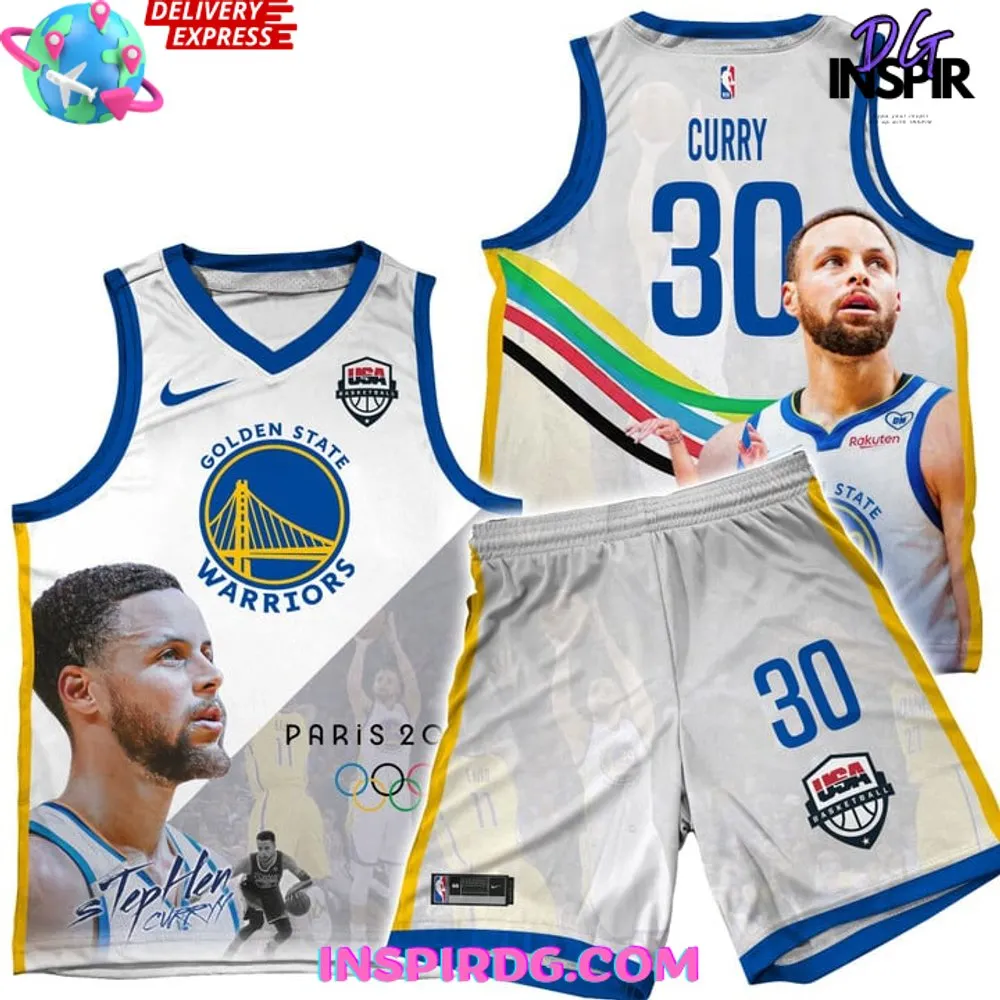 -Chef Curry Golden State Warriors Basketball Jersey