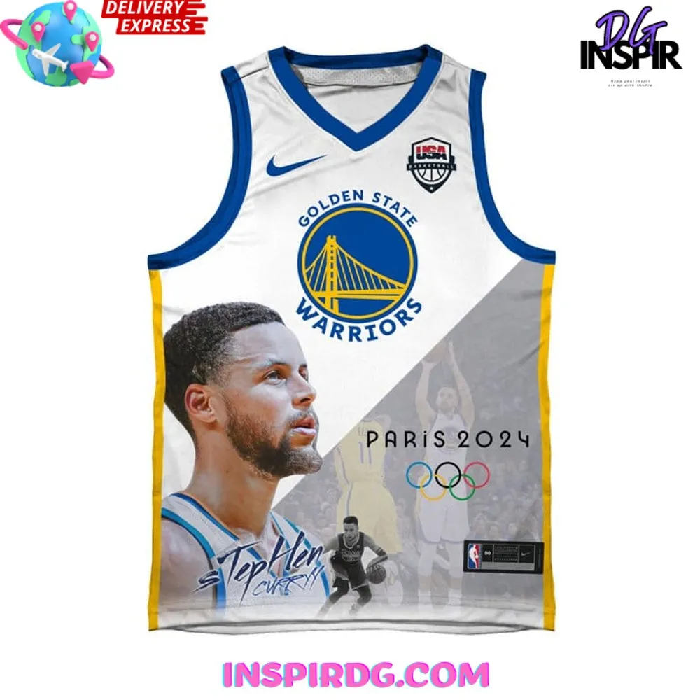 -Chef Curry Golden State Warriors Basketball Jersey