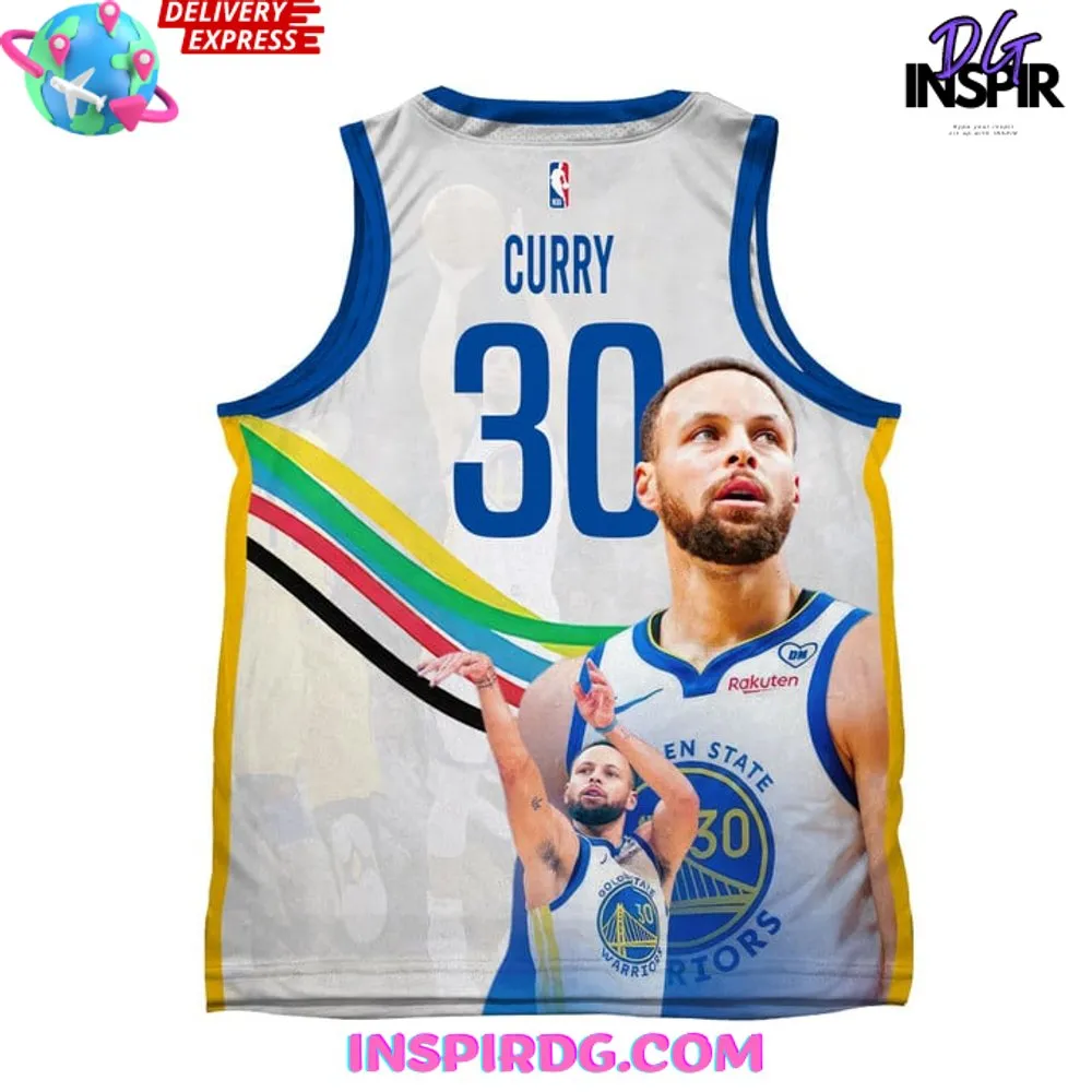 -Chef Curry Golden State Warriors Basketball Jersey