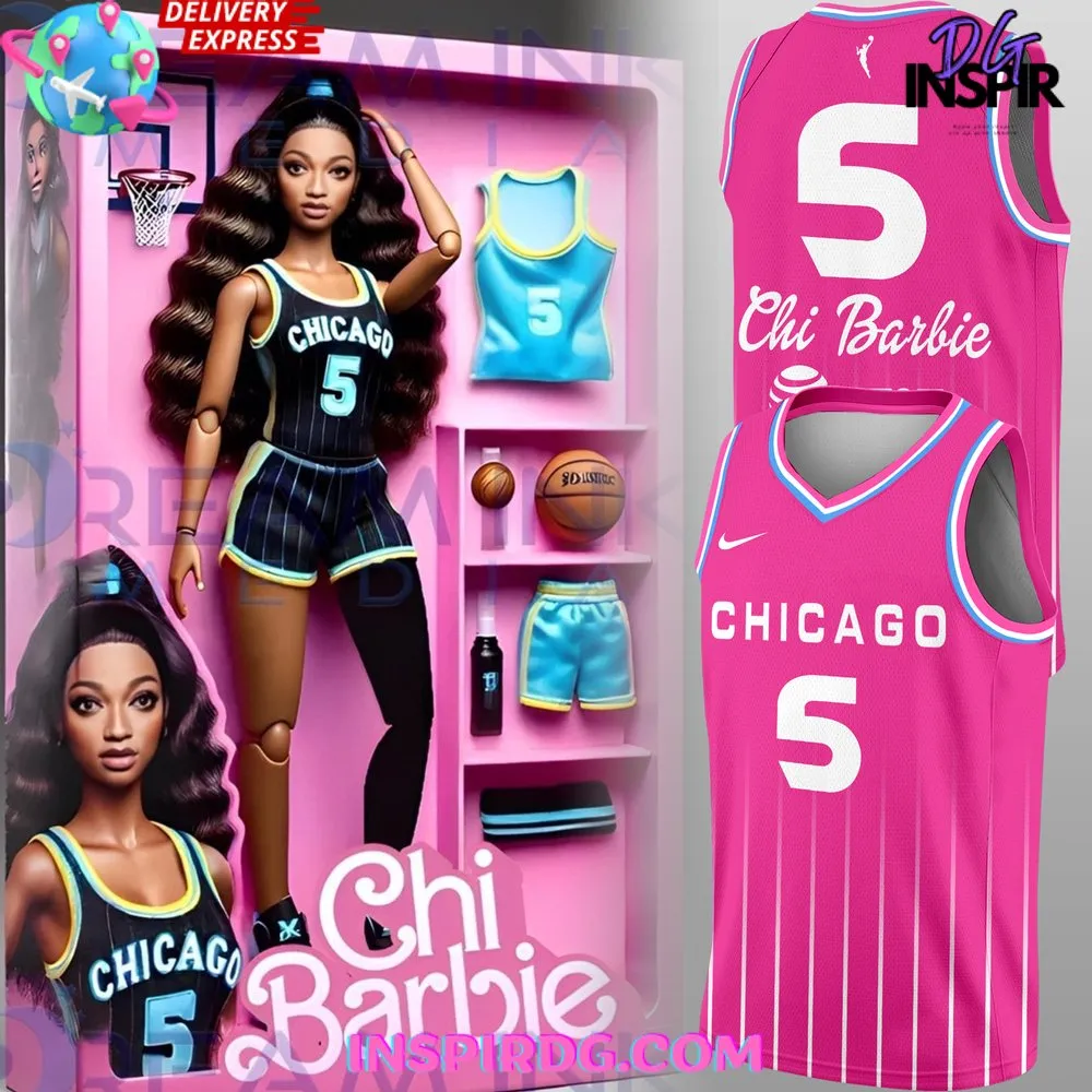 -Chi Barbie Pink 2024 Basketball Jersey