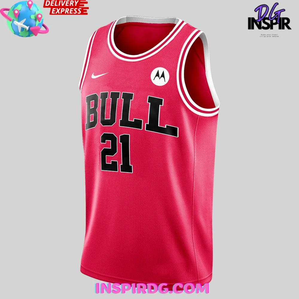 -Chicago Bulls x Billie Eilish Basketball Jersey