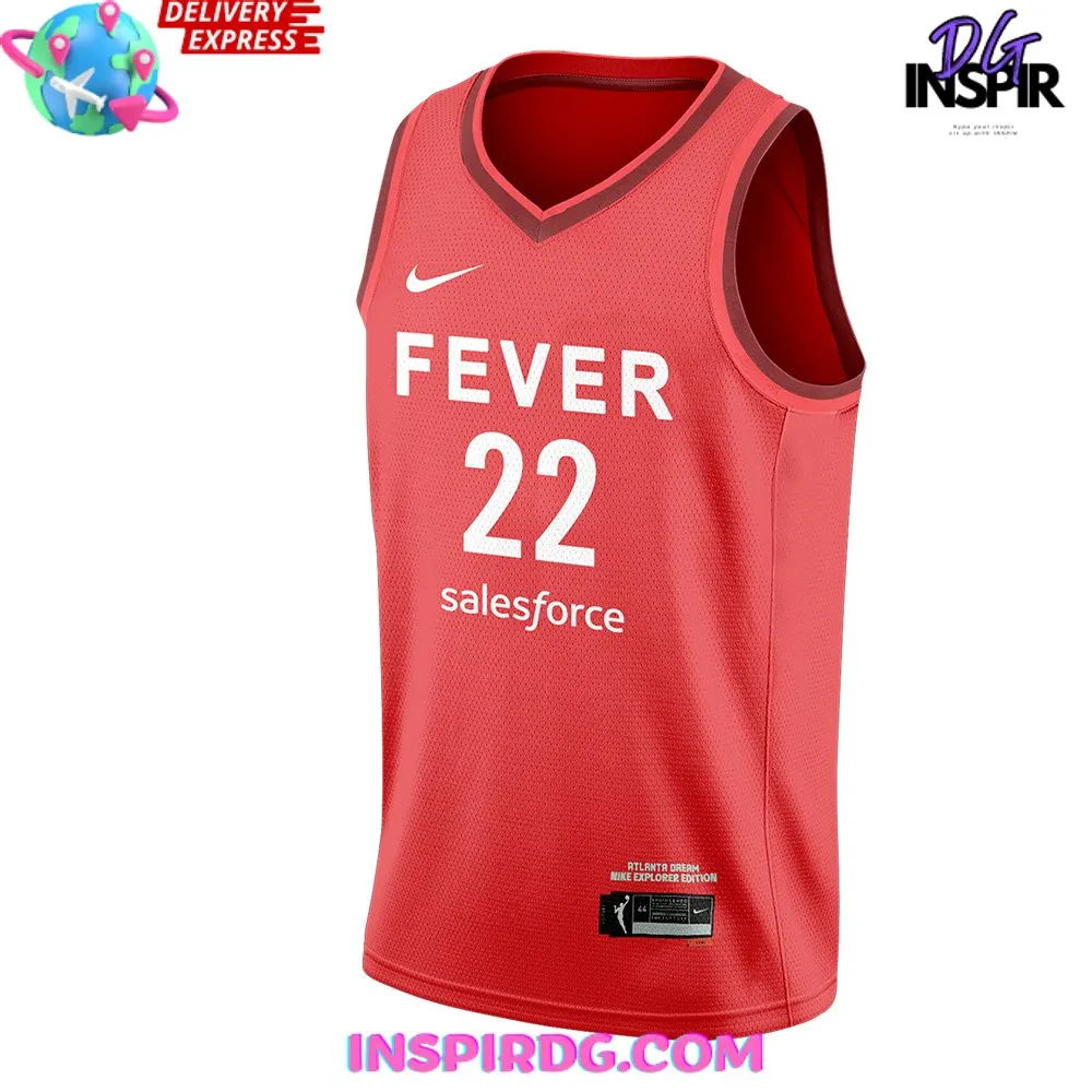 -CLARK 22 Indiana Fever Basketball Jersey