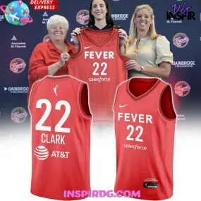 -CLARK 22 Indiana Fever Basketball Jersey