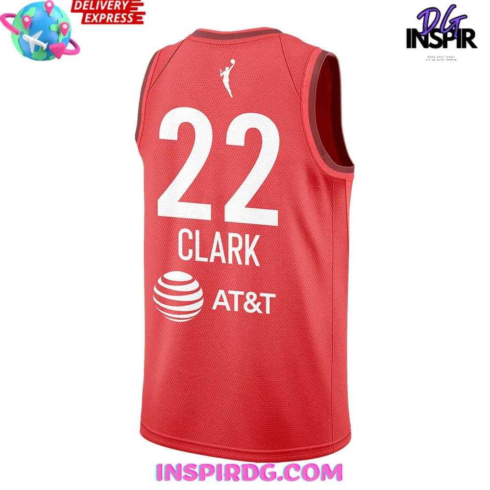 -CLARK 22 Indiana Fever Basketball Jersey