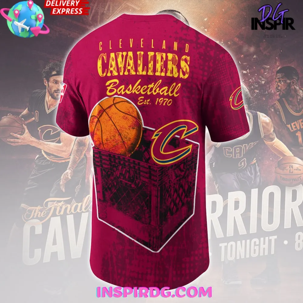 -Cleveland Cavaliers NBA Playoffs Basketball T-Shirt