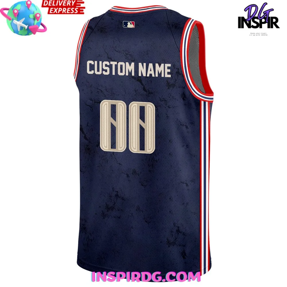 -Cleveland Guardians City Connect 2024 Basketball Jersey