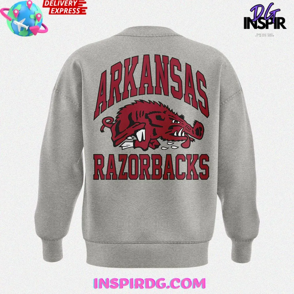 -Coach John Calipari Arkansas Razorbacks Basketball 2024 Sweatshirt