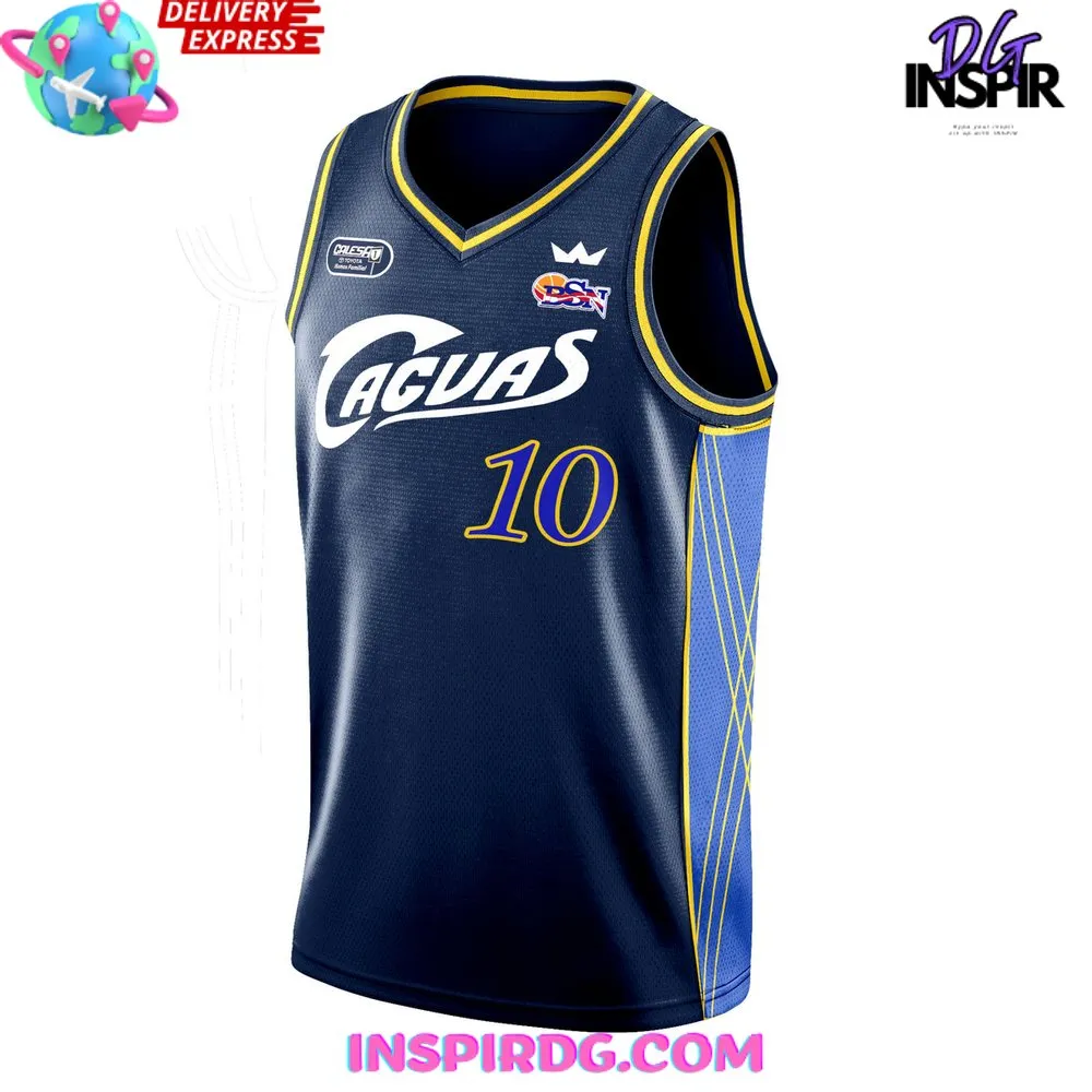 -Criollos de Caguas 2024 Blue Basketball Jersey