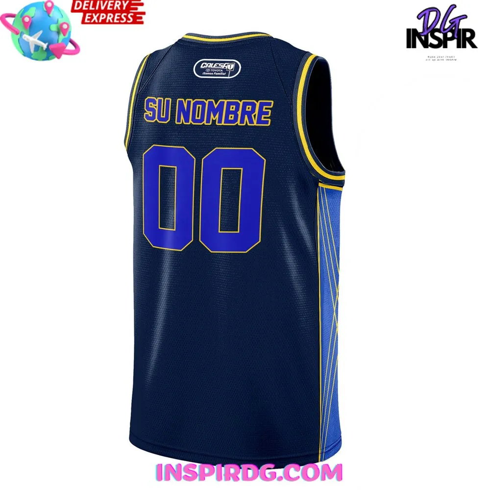 -Criollos de Caguas 2024 Blue Basketball Jersey