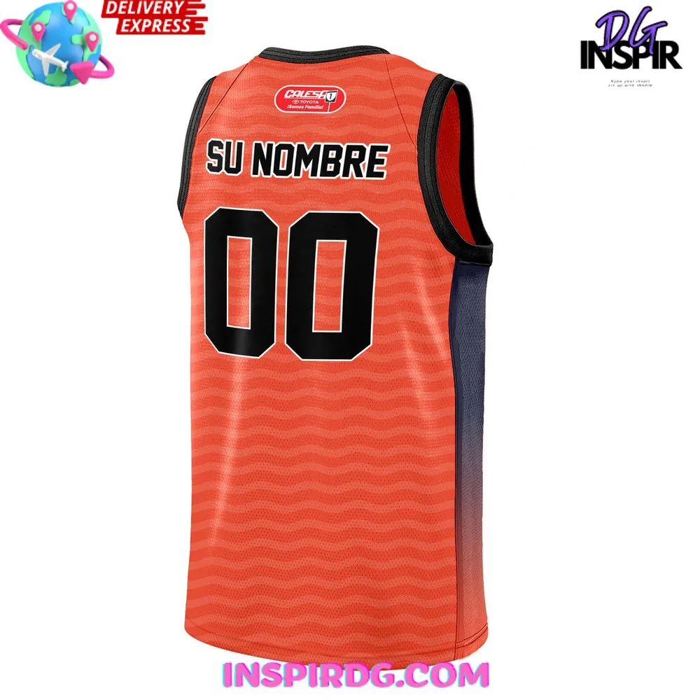 -Criollos de Caguas 2024 Orange Basketball Jersey