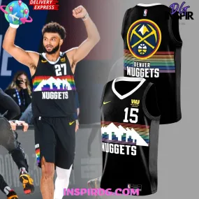 -Denver Nuggets City Edition 2024 Basketball Jersey