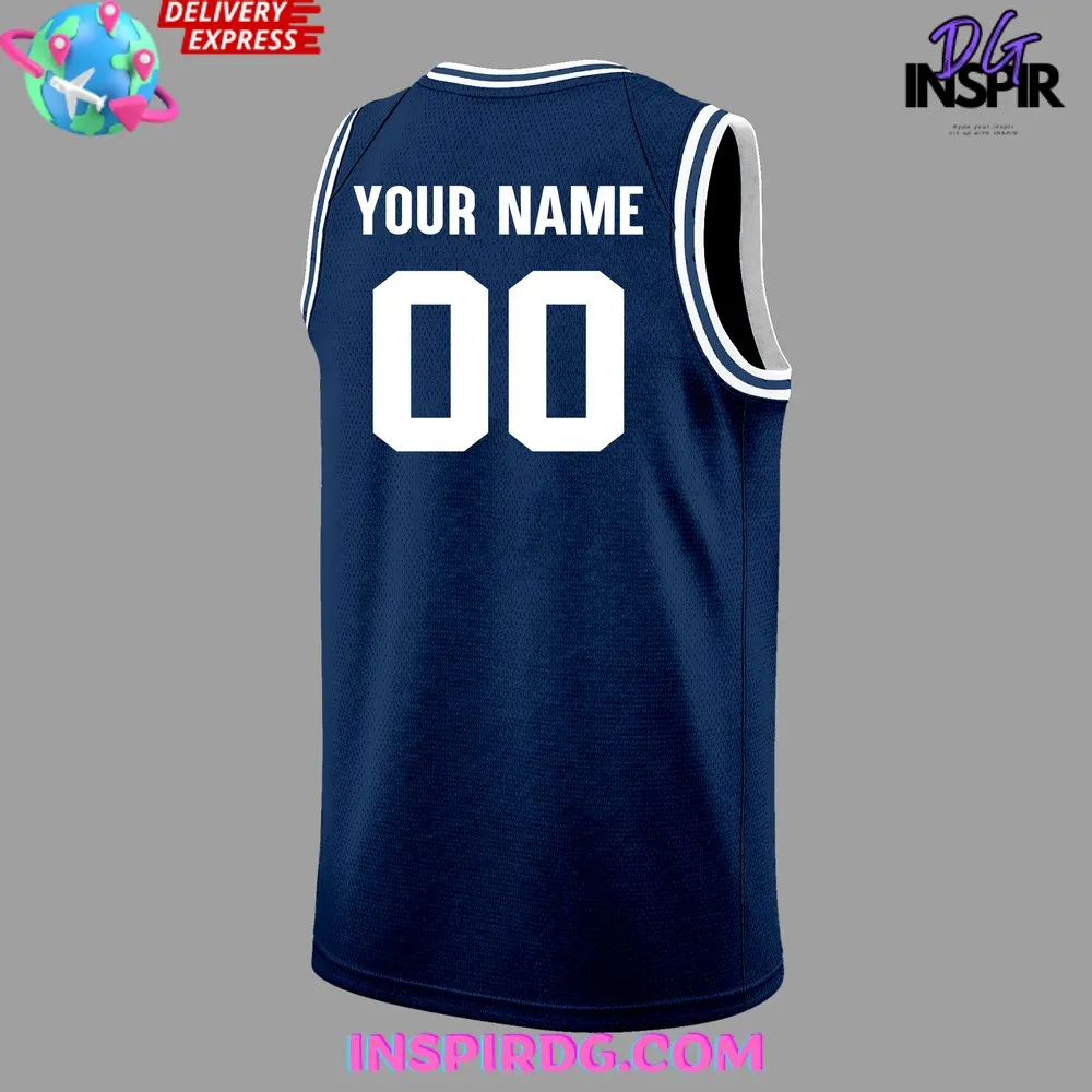 -Duke Blue Devils 2024 Navy Blue Basketball Jersey