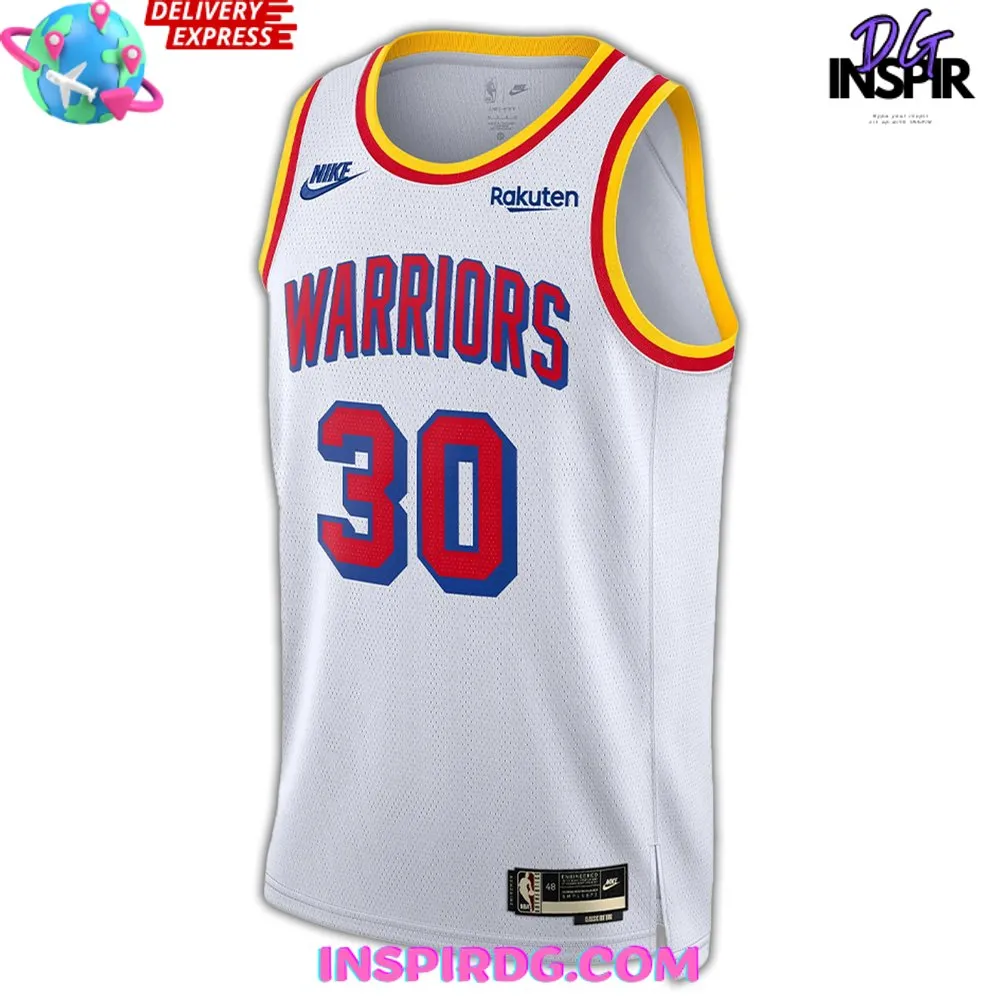 -Golden State Warriors Classic Edition Uniform 2024 Basketball Jersey