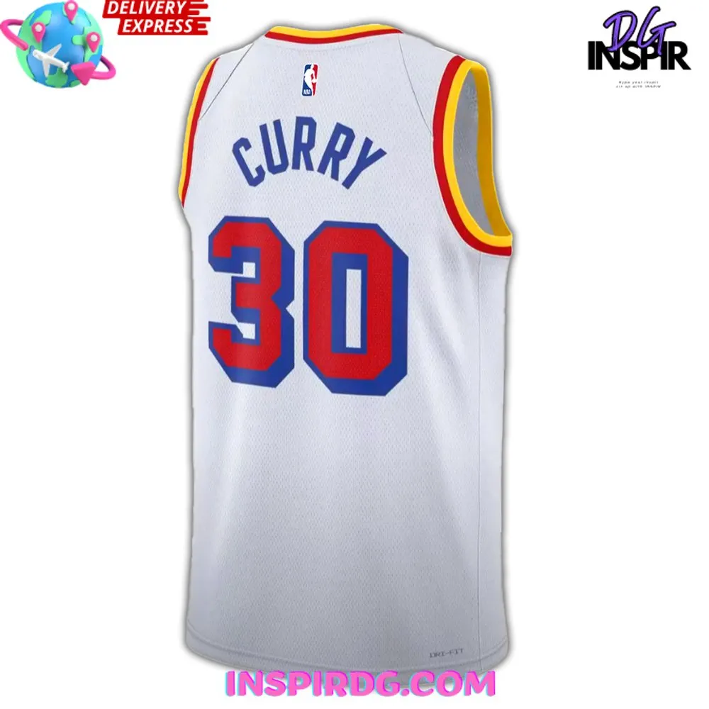 -Golden State Warriors Classic Edition Uniform 2024 Basketball Jersey