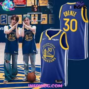 -Golden State Warriors Royal Icon 2024 Basketball Jersey