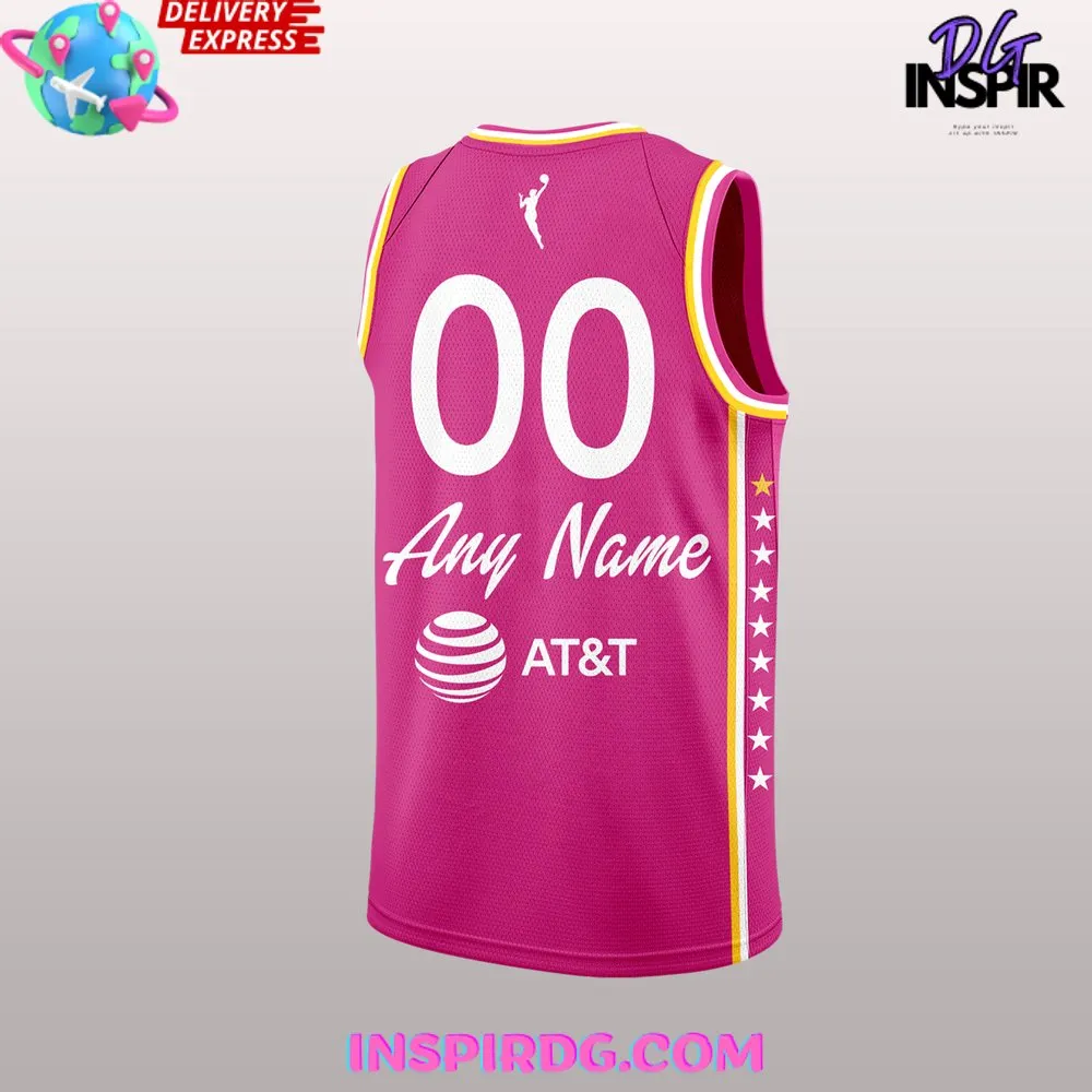 -Indiana Fever x Barbie Night 2024 Basketball Jersey