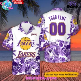 -Los Angeles Lakers National Basketball Champions Hawaiian Shirt