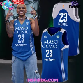 -Minnesota Lynx Maya Moore 2024 Basketball Jersey