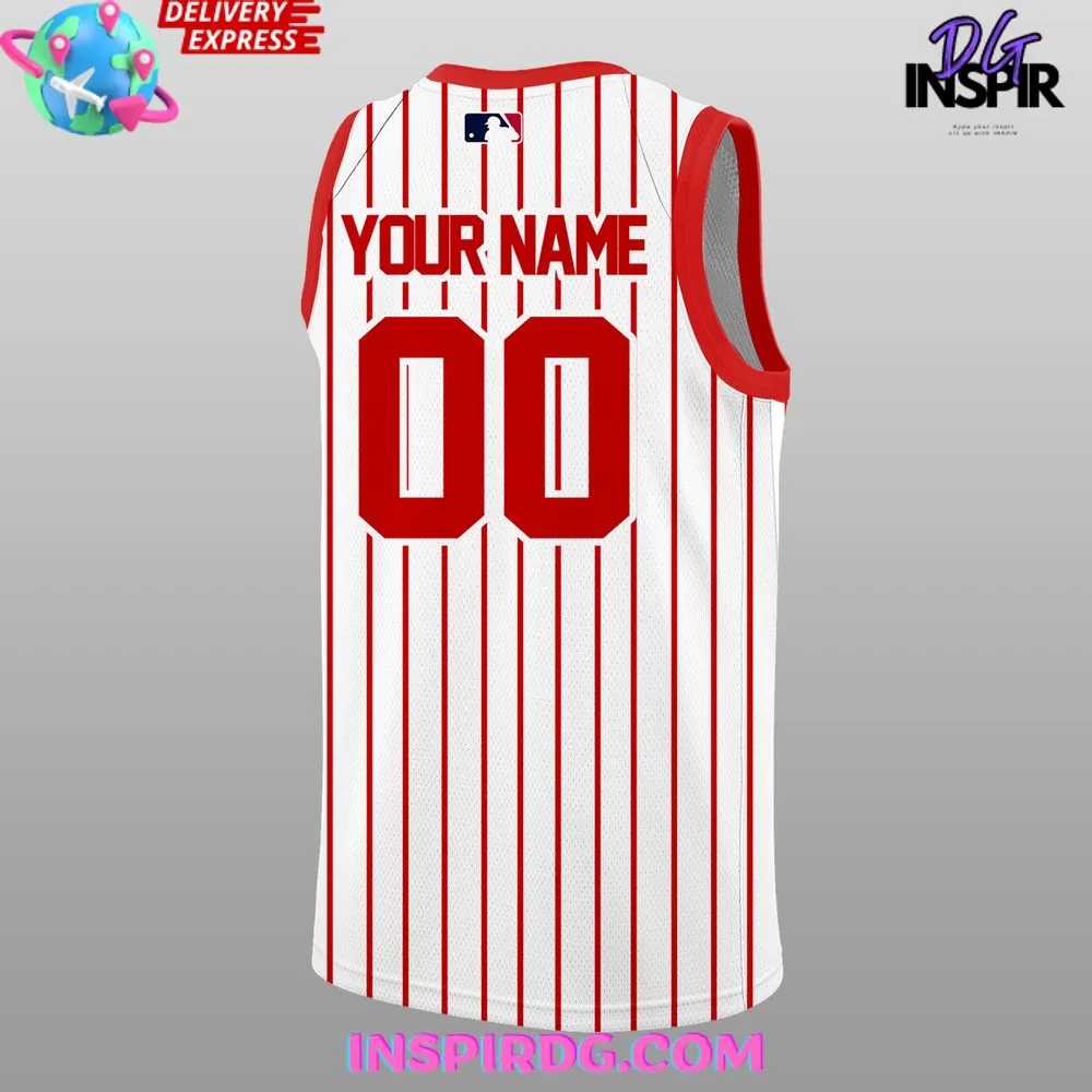 -MLB Philadelphia Phillies Special Edition Basketball Jersey