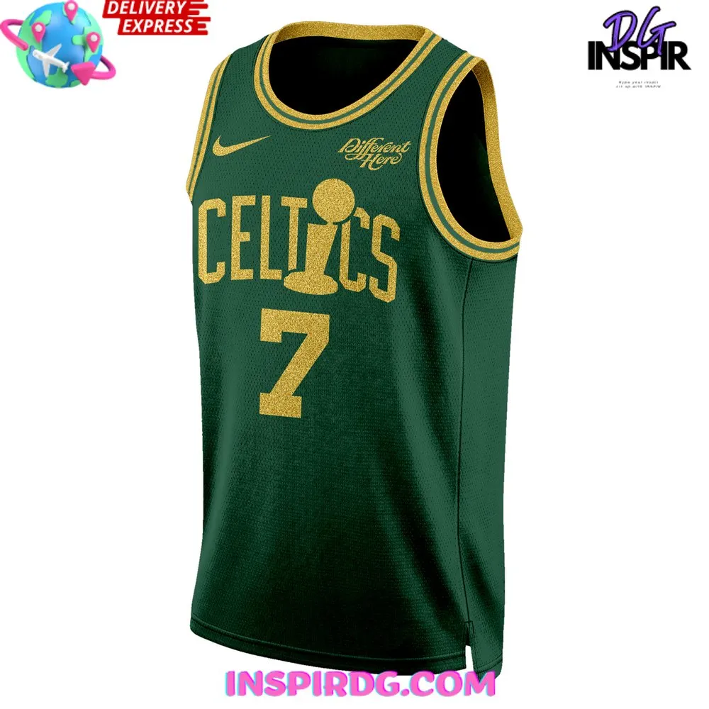 -NBA Boston Celtics Basketball Final Champions 2024 Jersey