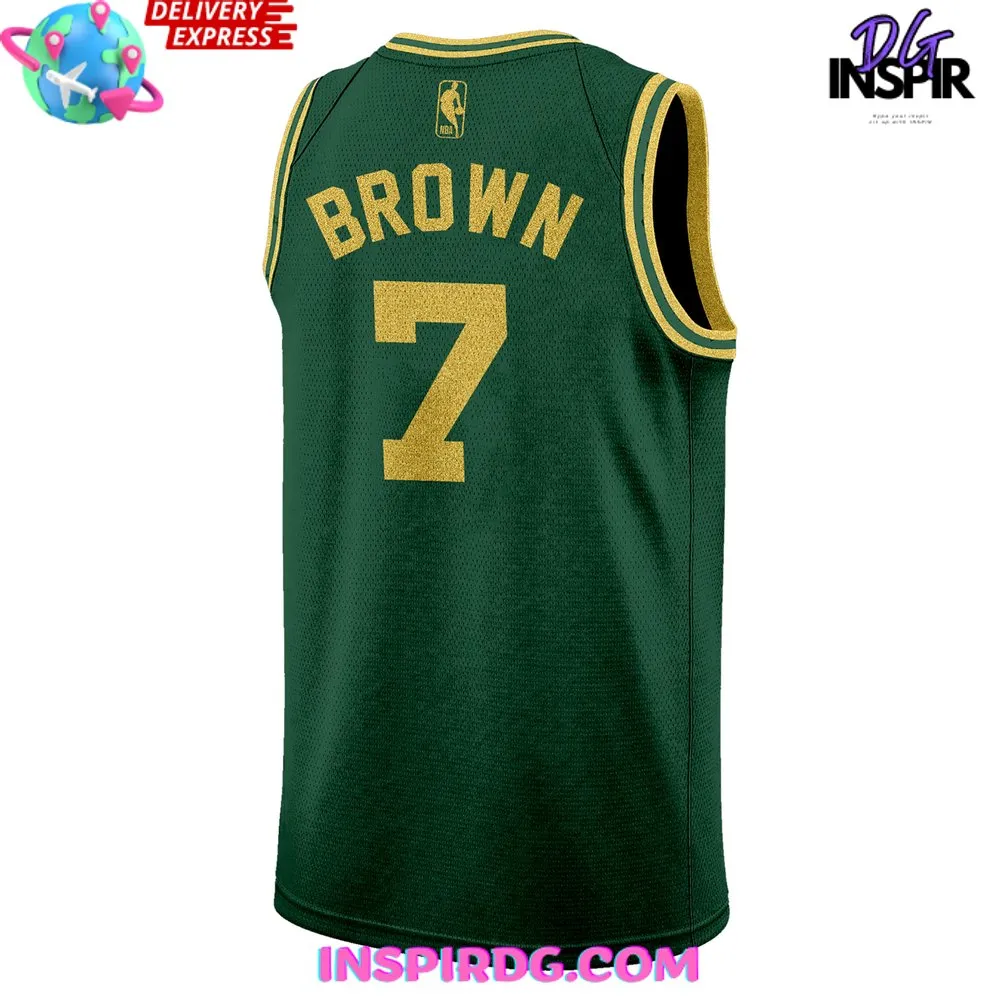 -NBA Boston Celtics Basketball Final Champions 2024 Jersey