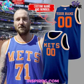 -New York Mets 2024 Basketball Jersey