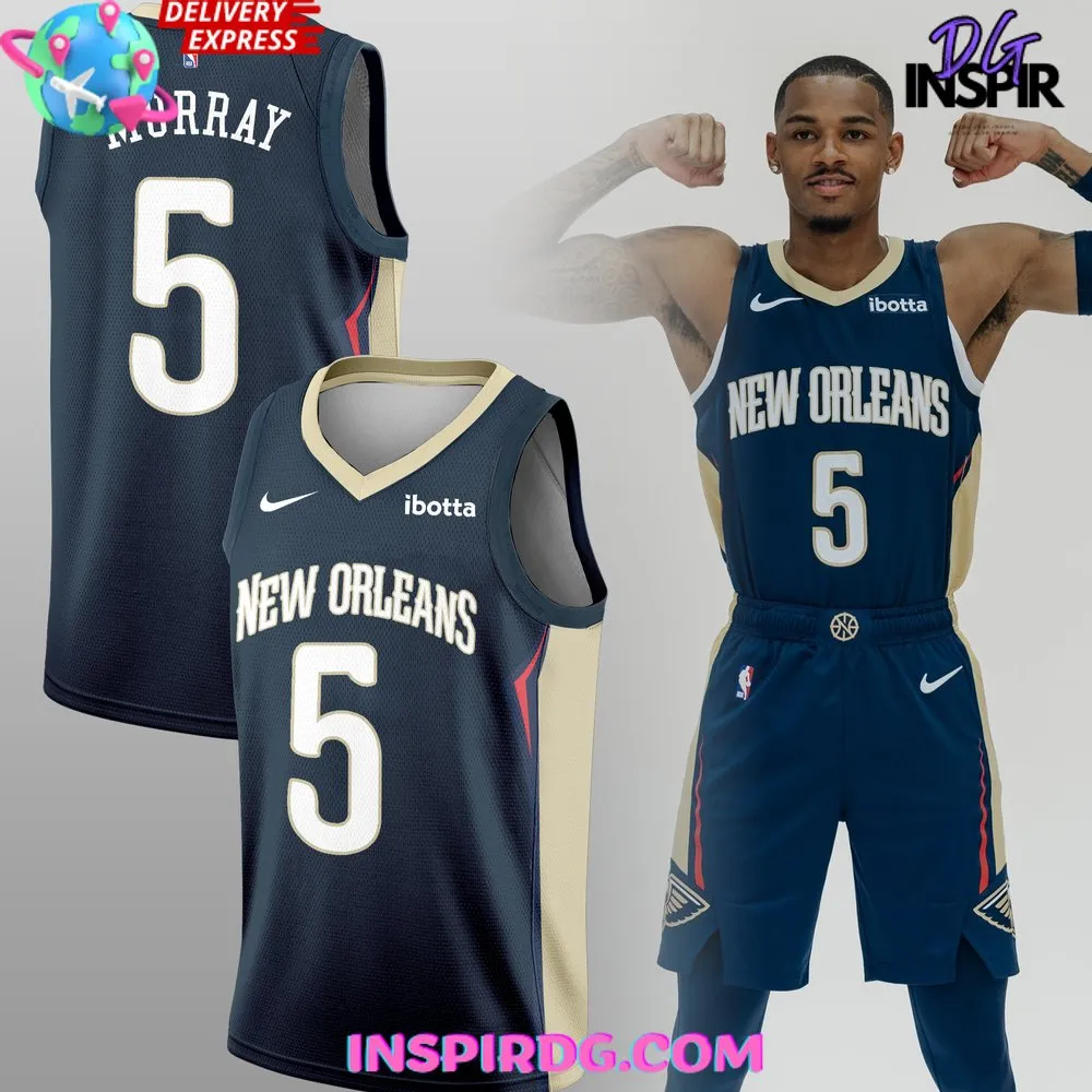 -Orleans Pelicans Special Edition Basketball Jersey