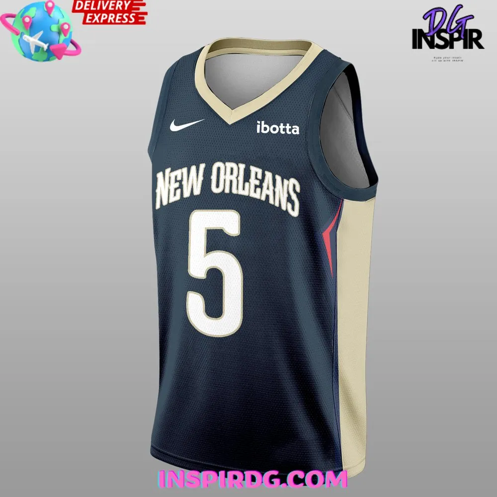 -Orleans Pelicans Special Edition Basketball Jersey