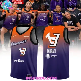 -Phoenix Mercury Diana Taurasi 2024 Basketball Jersey