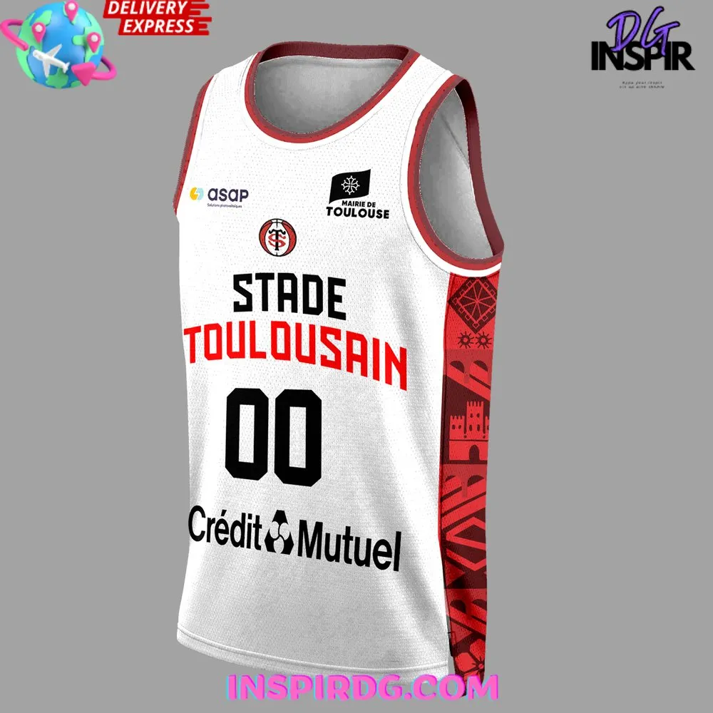 -Stade Toulousain Basketball 2024 Jersey