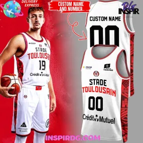 -Stade Toulousain Basketball 2024 Jersey