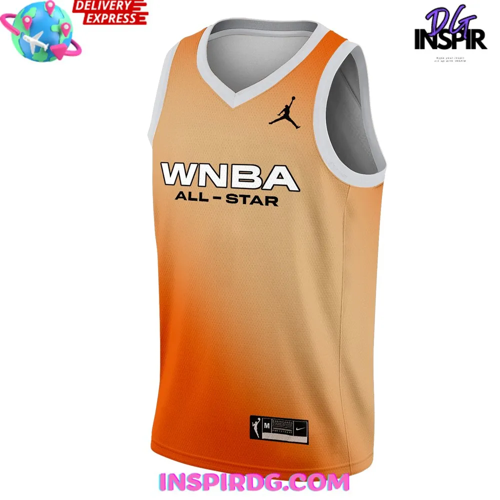 -WNBA All-Star 2024 Angel Reese Basketball Jersey