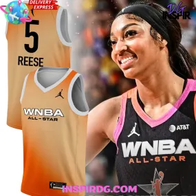 -WNBA All-Star 2024 Angel Reese Basketball Jersey