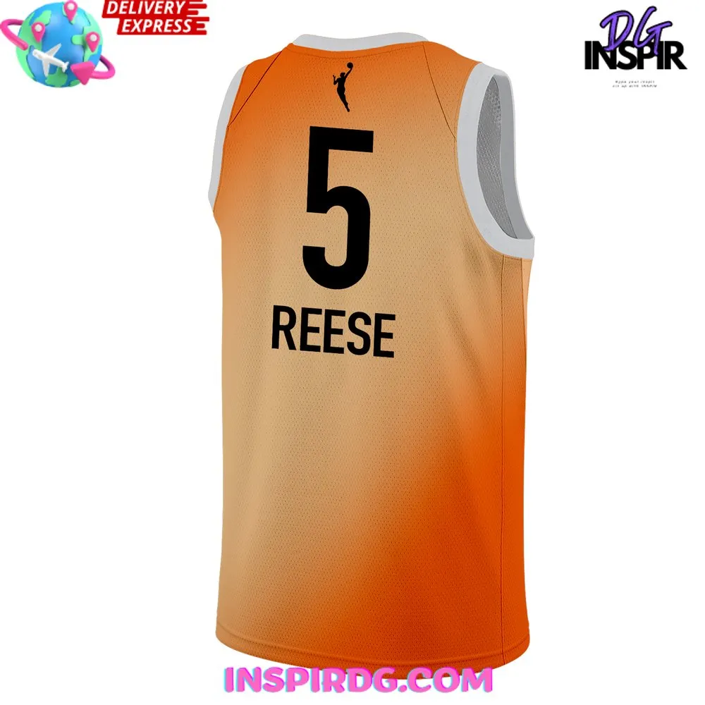 -WNBA All-Star 2024 Angel Reese Basketball Jersey