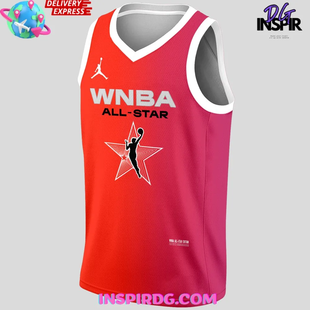 -WNBA All-Star 2024 Caitlin Clark 22 Basketball Jersey