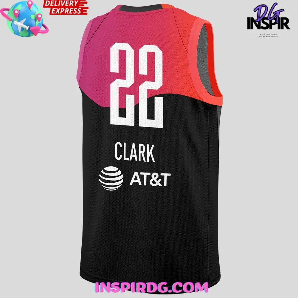 -WNBA All-Star 2024 Caitlin Clark 22 Black Basketball Jersey