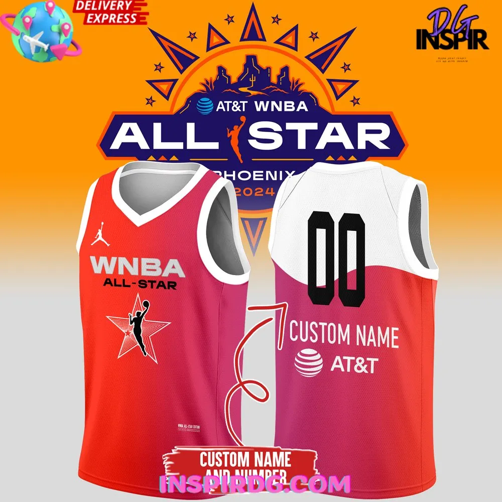 -WNBA ALL-STAR 2024 Caitlin Clark Basketball Jersey