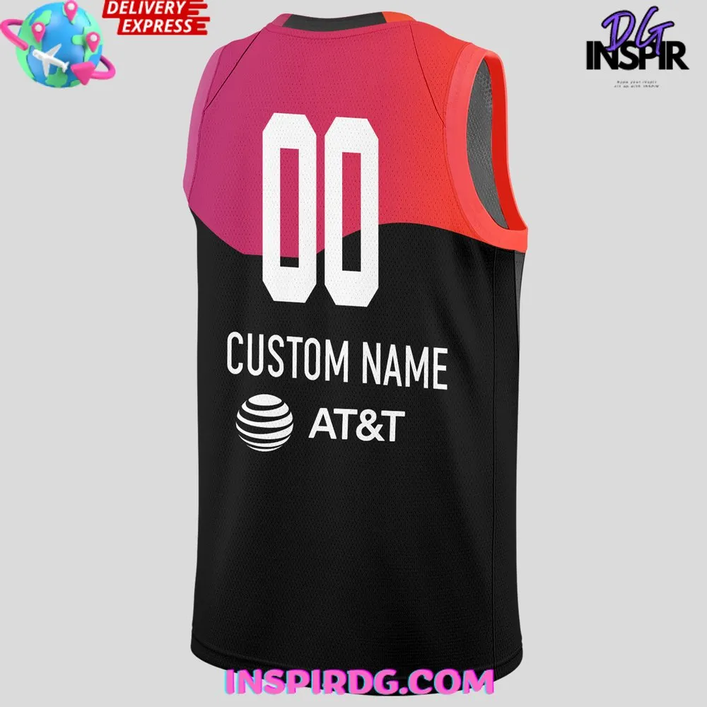 -WNBA ALL-STAR 2024 Caitlin Clark Black Basketball Jersey