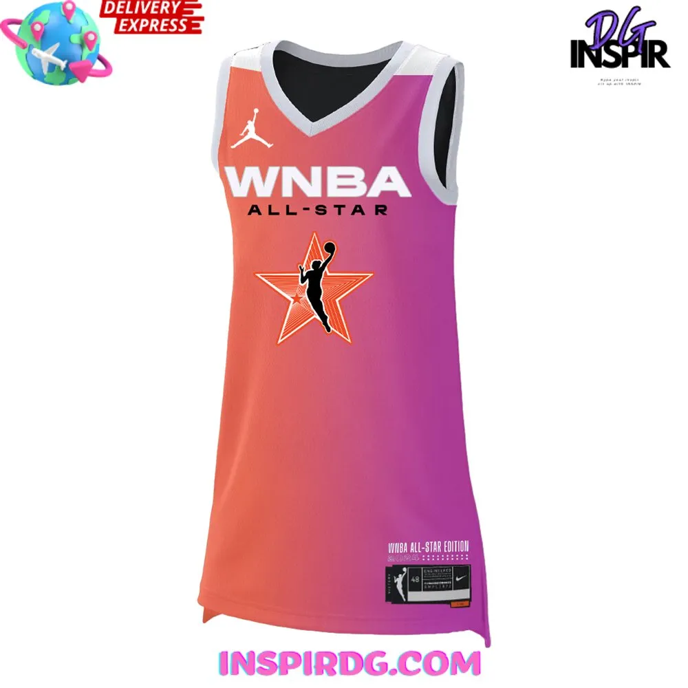 -WNBA All Star Phoenix Caitlin Clark Basketball Jersey