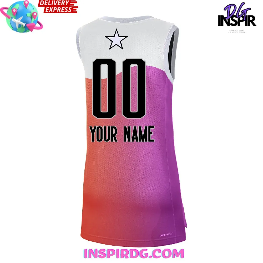 -WNBA All Star Phoenix Caitlin Clark Basketball Jersey