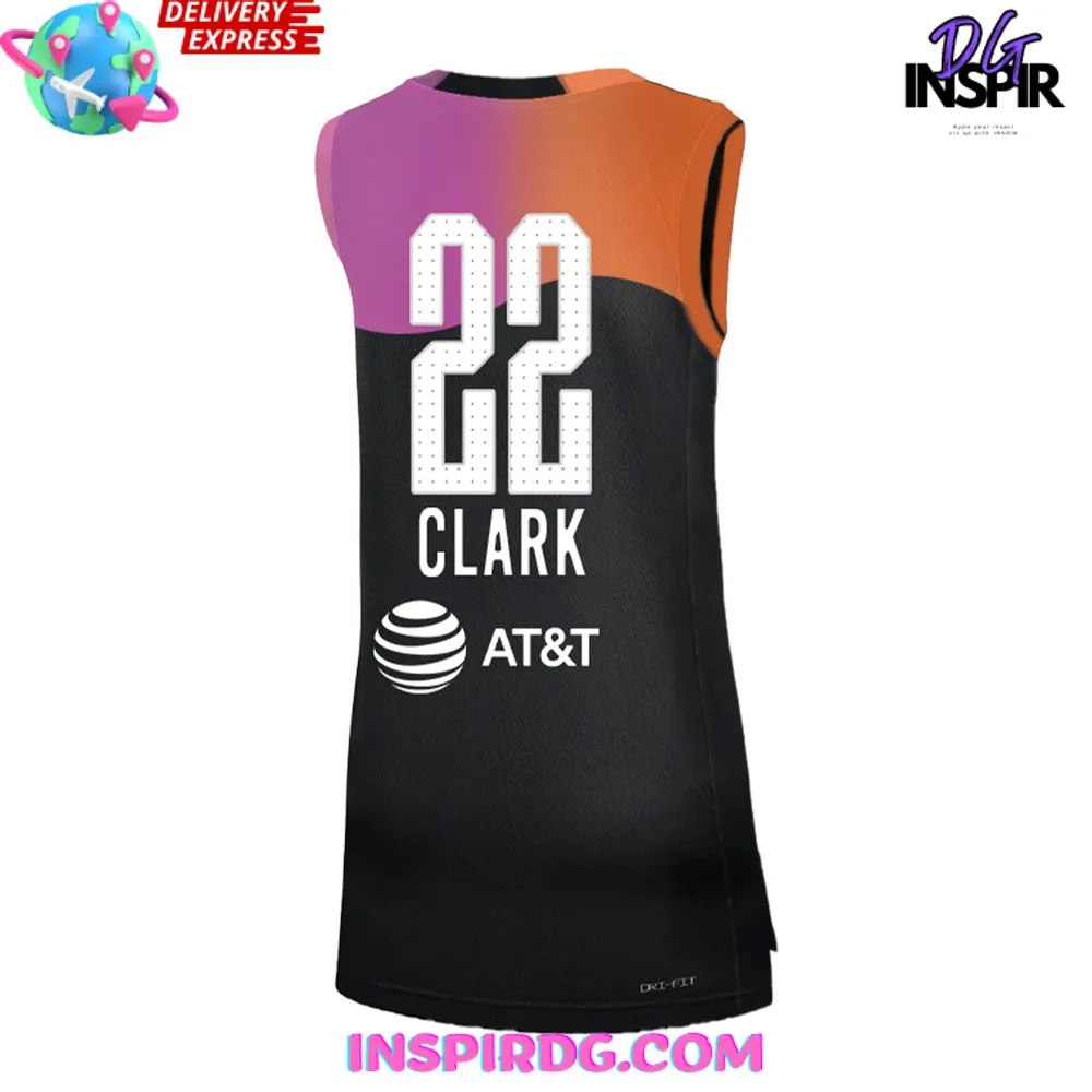 -WNBA All Stars 2024 Phoenix Caitlin Clark Black Basketball Jersey