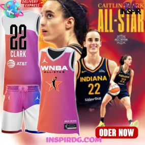 -WNBA AllStars 2024 Phoenix Caitlin Clark Basketball Jersey