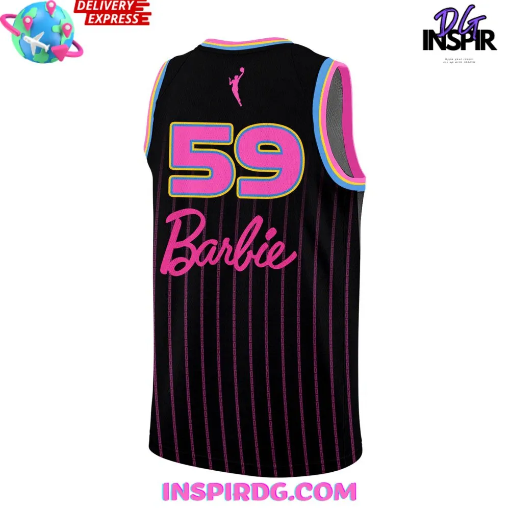 -WNBA Chicago Sky x Barbie Night Game 2024 Basketball Jersey