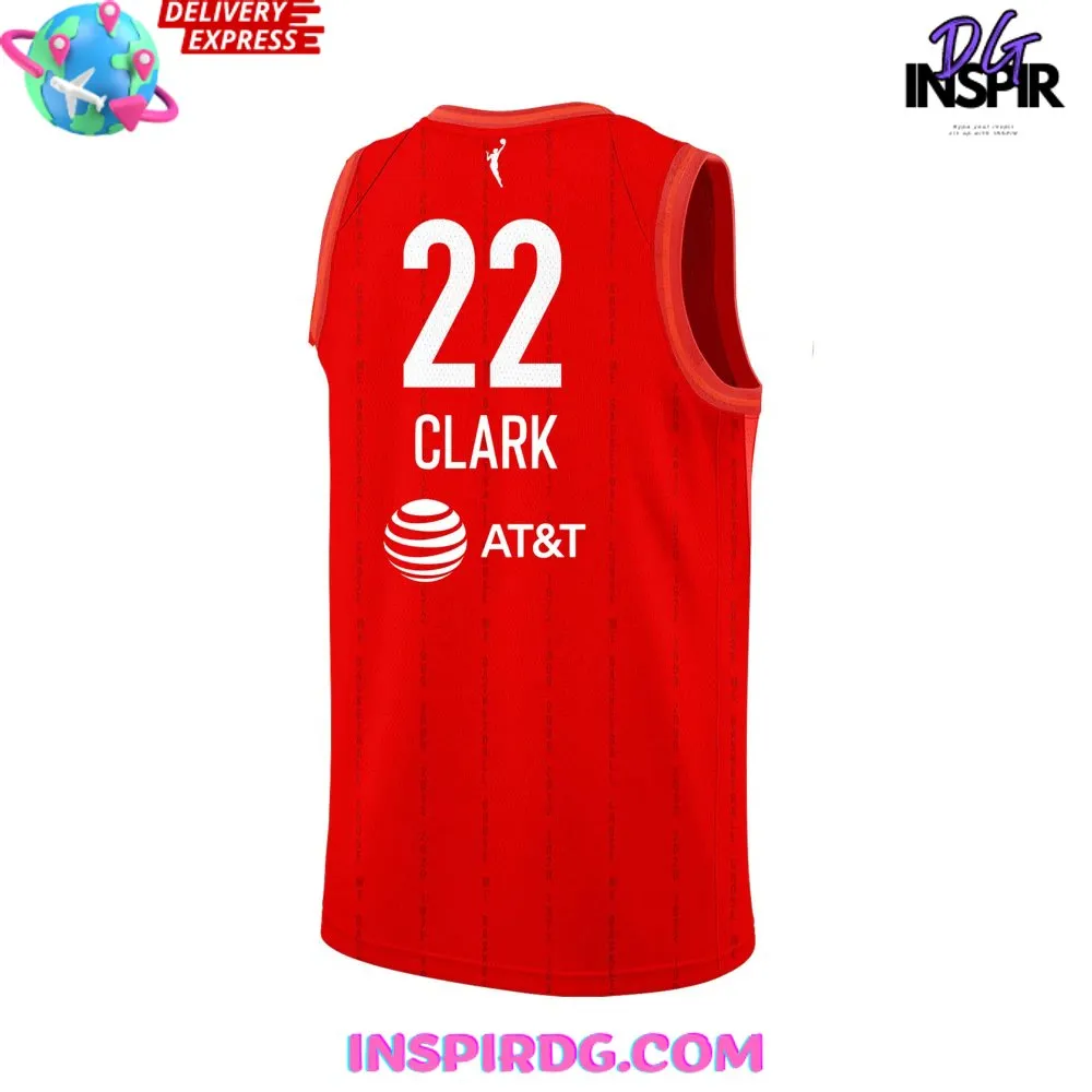 -WNBA Indiana Fever 2024 Red Basketball Jersey