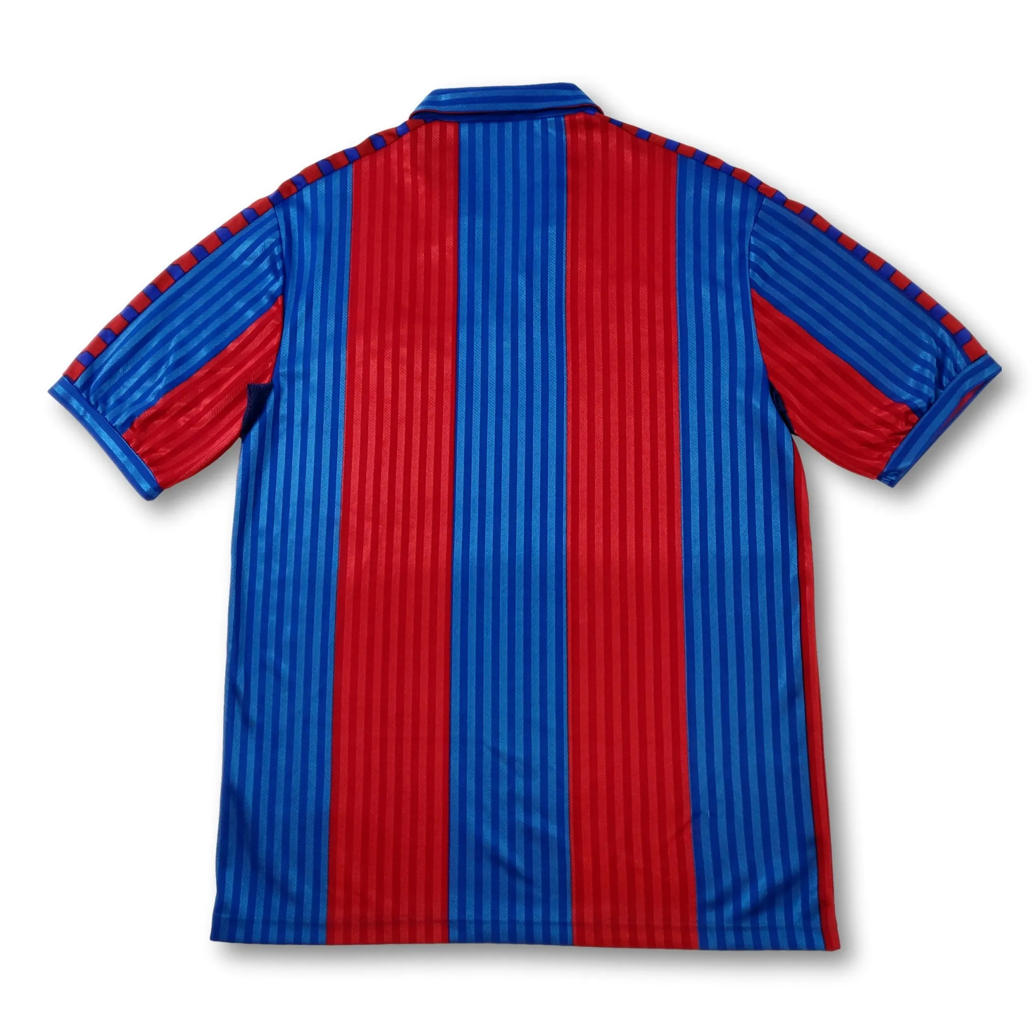 1989-92 blue Barcelona Meyba football shirt